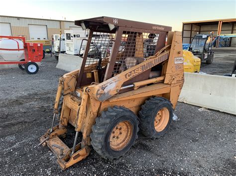 vintage skid steer|old skid steer for sale.